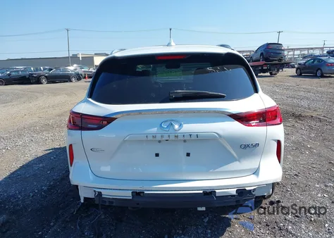 2023 Infiniti Qx50 Luxe из США, поврежденный, VIN 3PCAJ5BA6PF115234